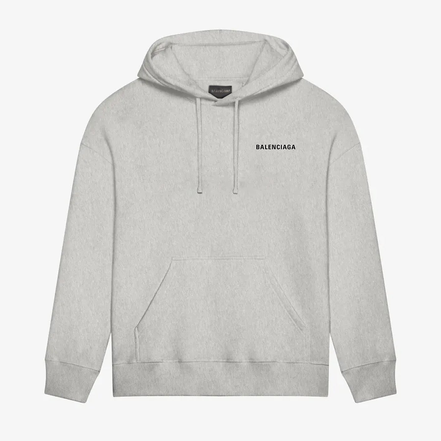 Small Print Hoodie