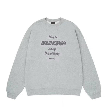 Classic Letter Print Sweatshirt