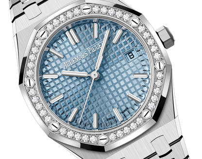 LADY -Blue Dial - 904L Steel - Automatic - 33mm