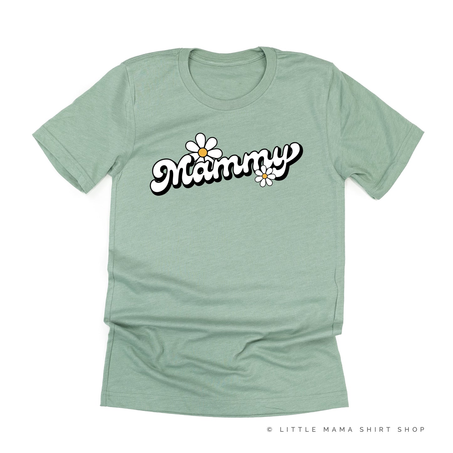 DAISY - MAMMY - w/ Full Daisy on Back - Unisex Tee