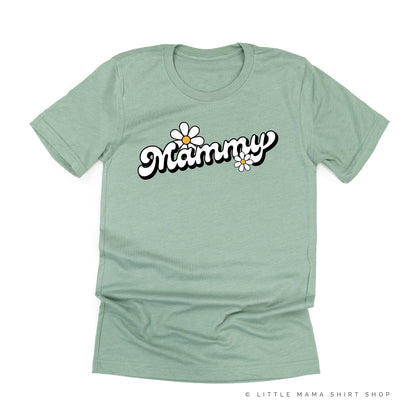 DAISY - MAMMY - w/ Full Daisy on Back - Unisex Tee