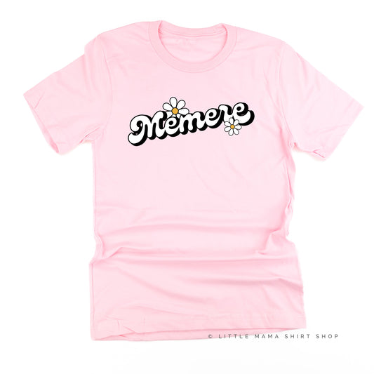 DAISY - MEMERE - w/ Full Daisy on Back - Unisex Tee