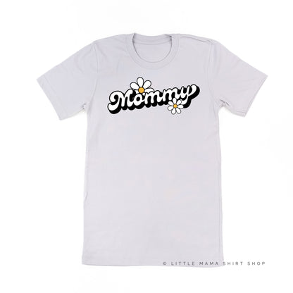 DAISY - MOMMY - w/ Full Daisy on Back - Unisex Tee