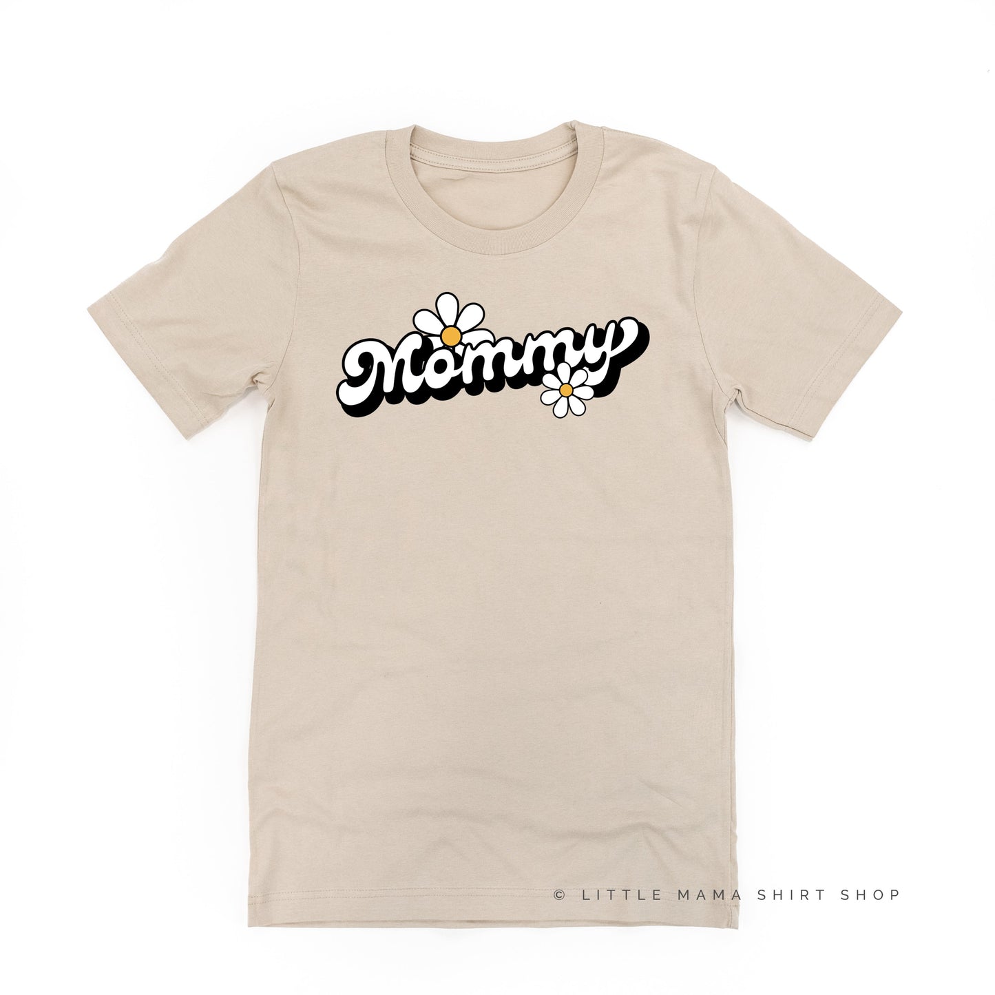 DAISY - MOMMY - w/ Full Daisy on Back - Unisex Tee