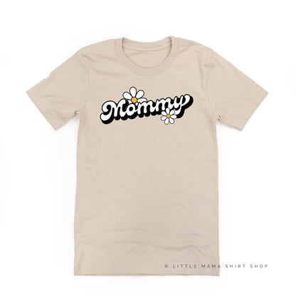 DAISY - MOMMY - w/ Full Daisy on Back - Unisex Tee