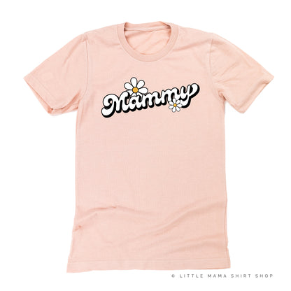 DAISY - MAMMY - w/ Full Daisy on Back - Unisex Tee