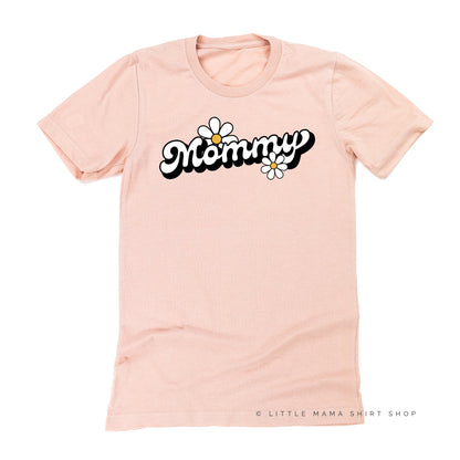 DAISY - MOMMY - w/ Full Daisy on Back - Unisex Tee