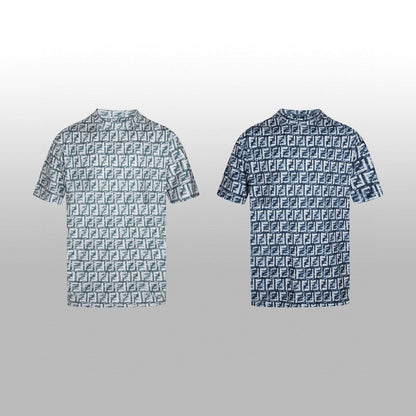 New style short sleeves with printed presbyopia logo