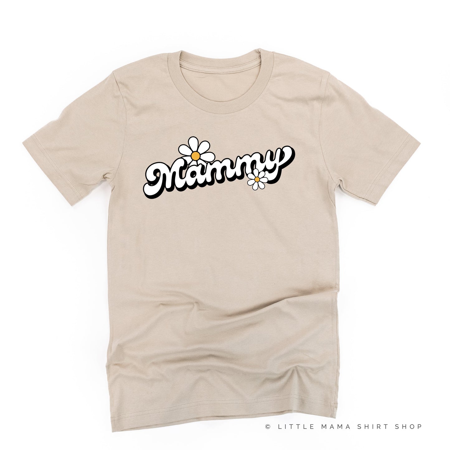 DAISY - MAMMY - w/ Full Daisy on Back - Unisex Tee