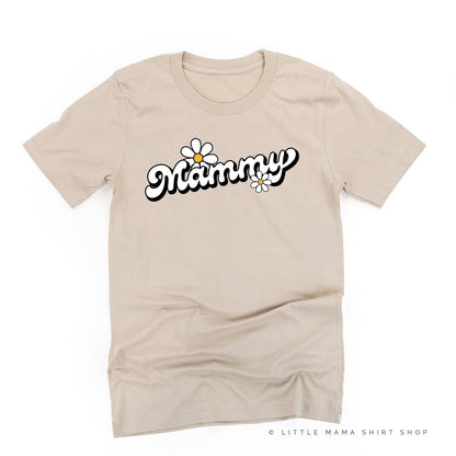 DAISY - MAMMY - w/ Full Daisy on Back - Unisex Tee