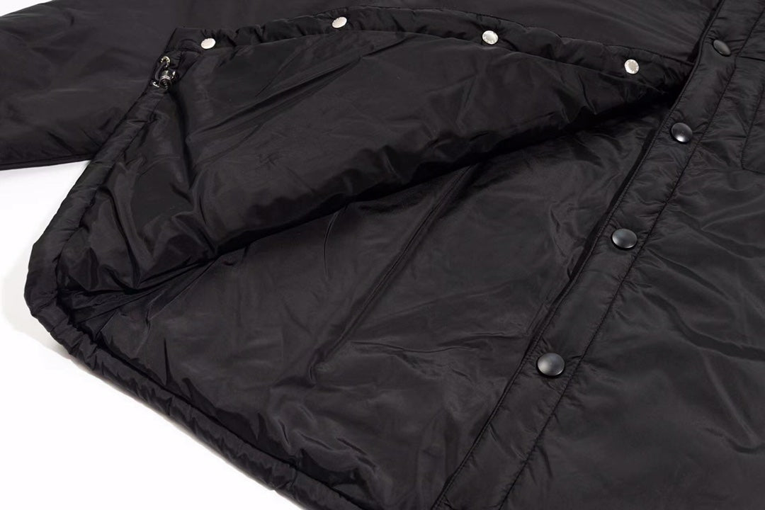 Regenerated nylon lightweight cotton jacket