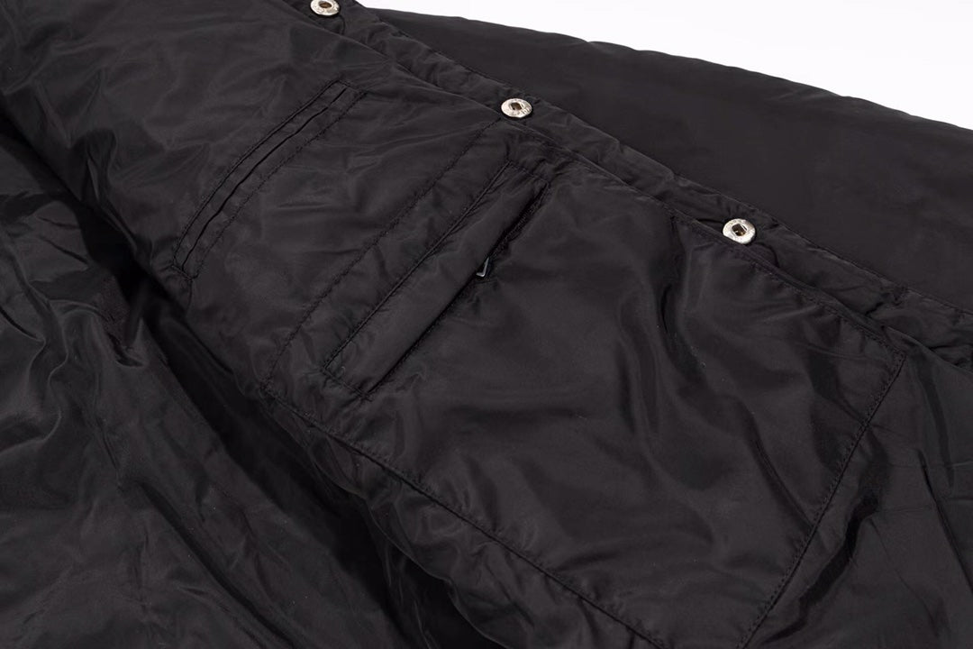 Regenerated nylon lightweight cotton jacket