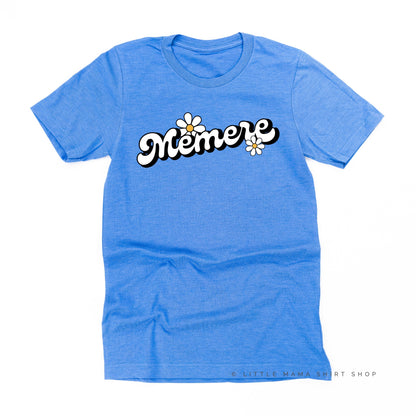 DAISY - MEMERE - w/ Full Daisy on Back - Unisex Tee