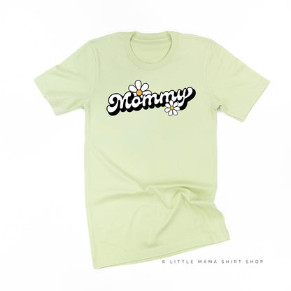 DAISY - MOMMY - w/ Full Daisy on Back - Unisex Tee