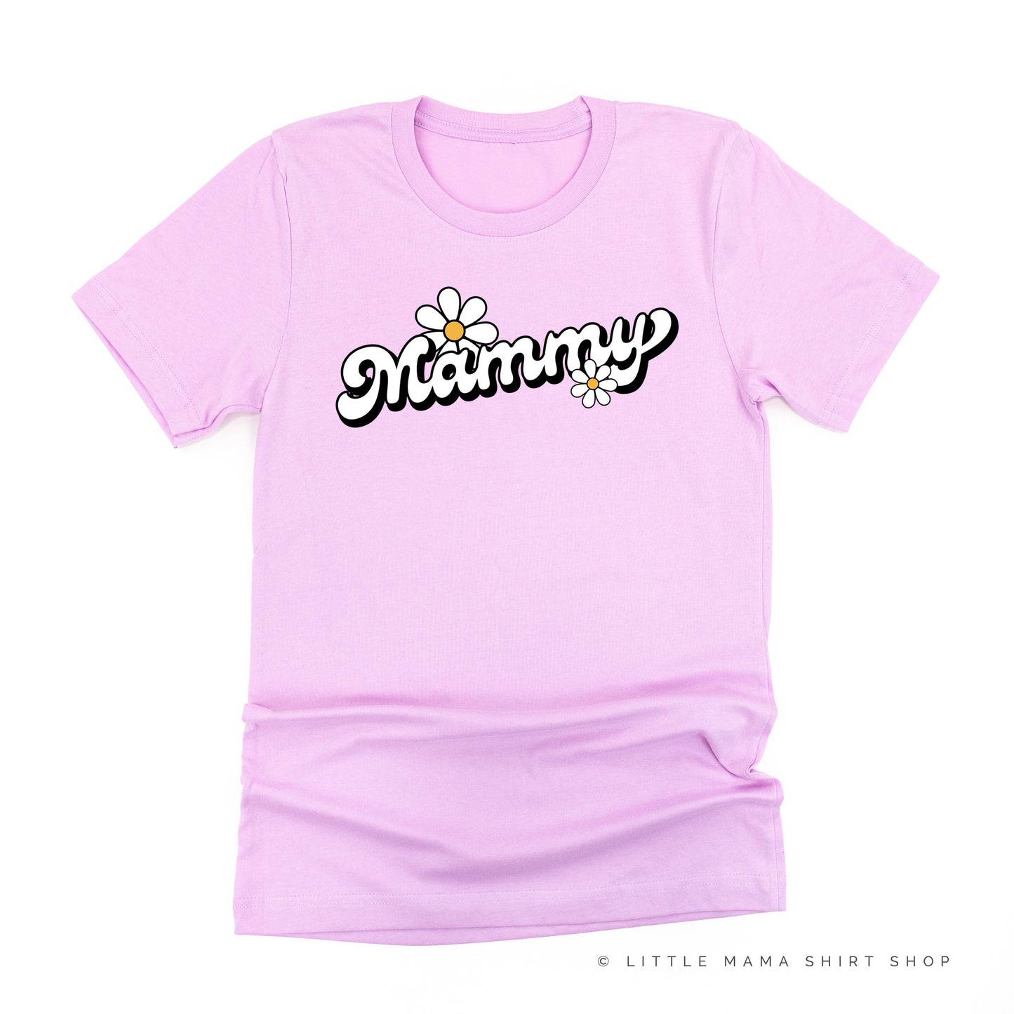 DAISY - MAMMY - w/ Full Daisy on Back - Unisex Tee