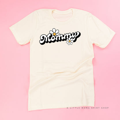 DAISY - MOMMY - w/ Full Daisy on Back - Unisex Tee