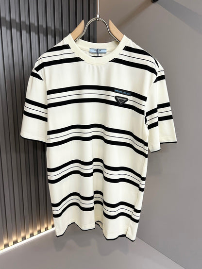 Fashionable cotton simple T-shirt