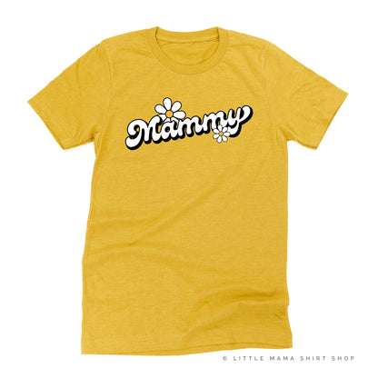 DAISY - MAMMY - w/ Full Daisy on Back - Unisex Tee