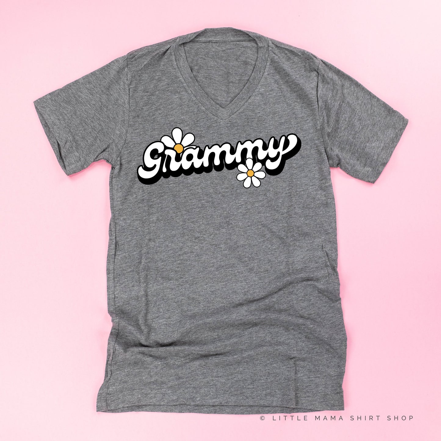 DAISY - GRAMMY - w/ Full Daisy on Back - Unisex Tee