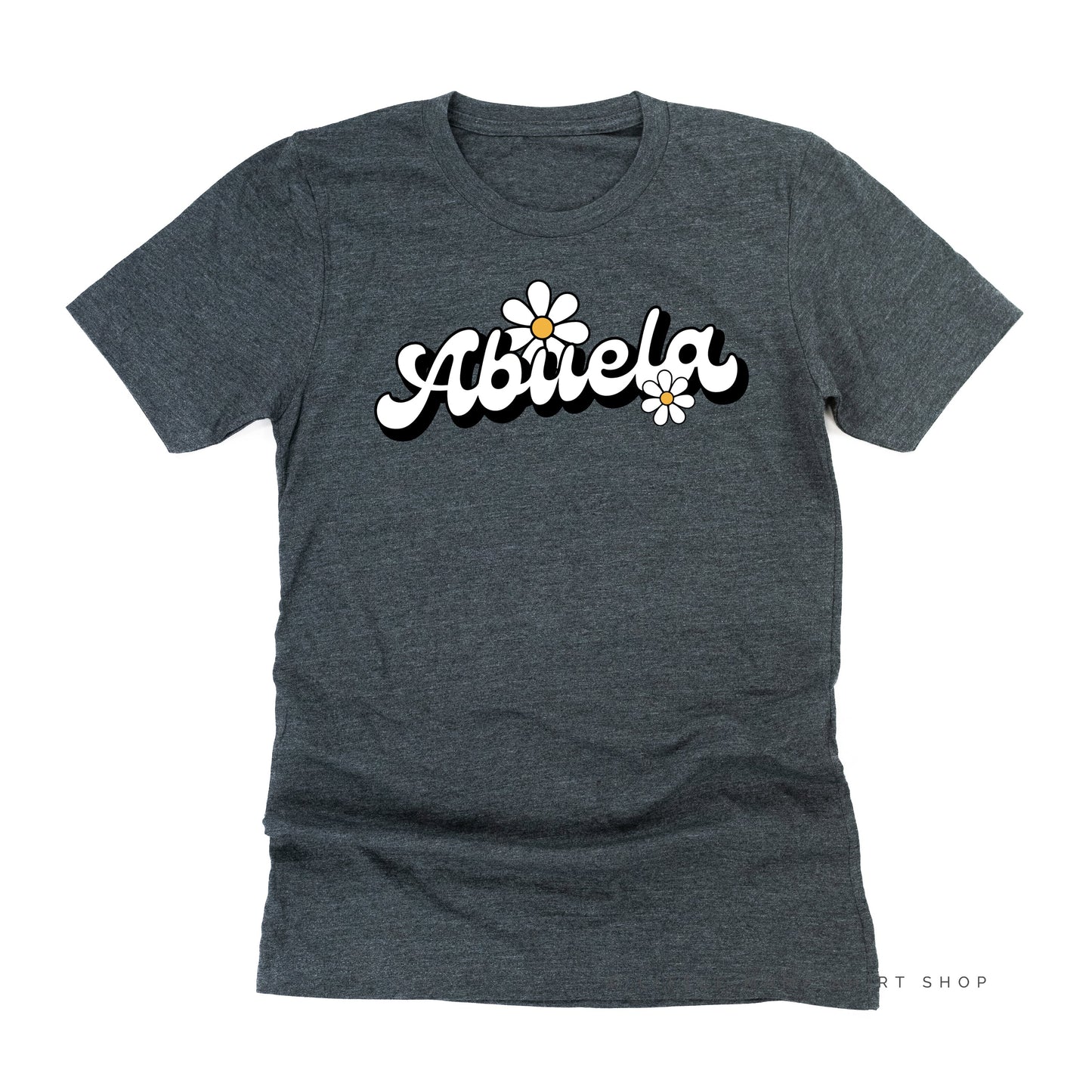 DAISY - ABUELA - w/ Full Daisy on Back - Unisex Tee