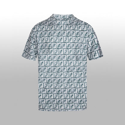 New style short sleeves with printed presbyopia logo