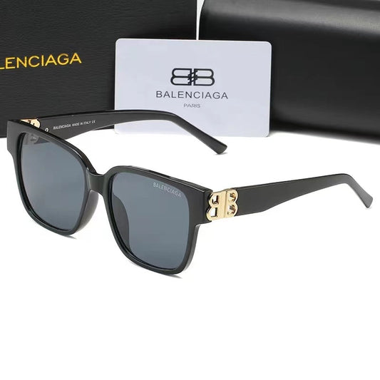 B's sunglasses