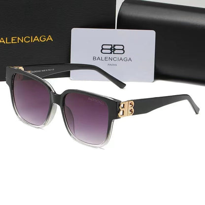 B's sunglasses