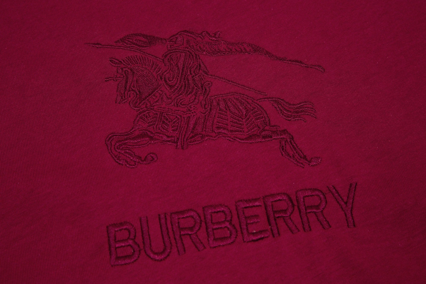 Embroidered Rider T-Shirt