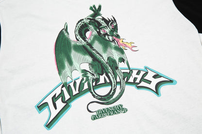 Year of the Dragon double color short sleeves