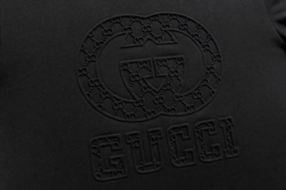 embossed logo T-shirt