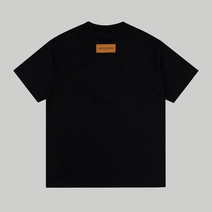 logo embroidered T-shirt