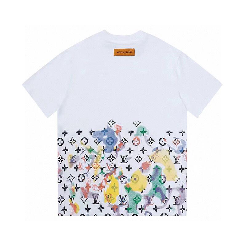 all-over logo T-shirt