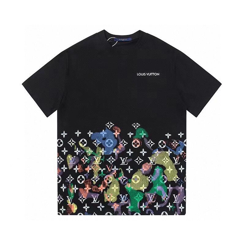 all-over logo T-shirt