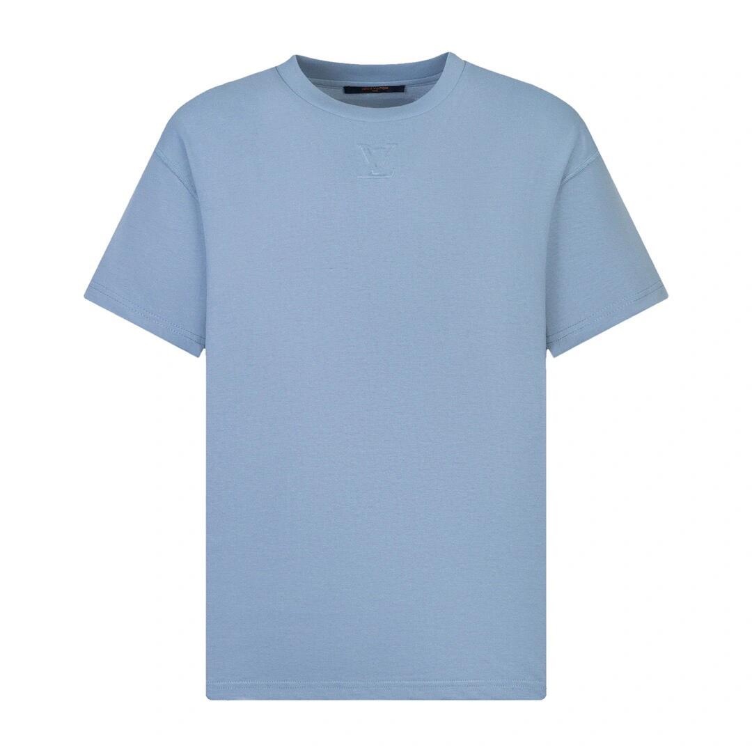 Light blue new color T-shirt