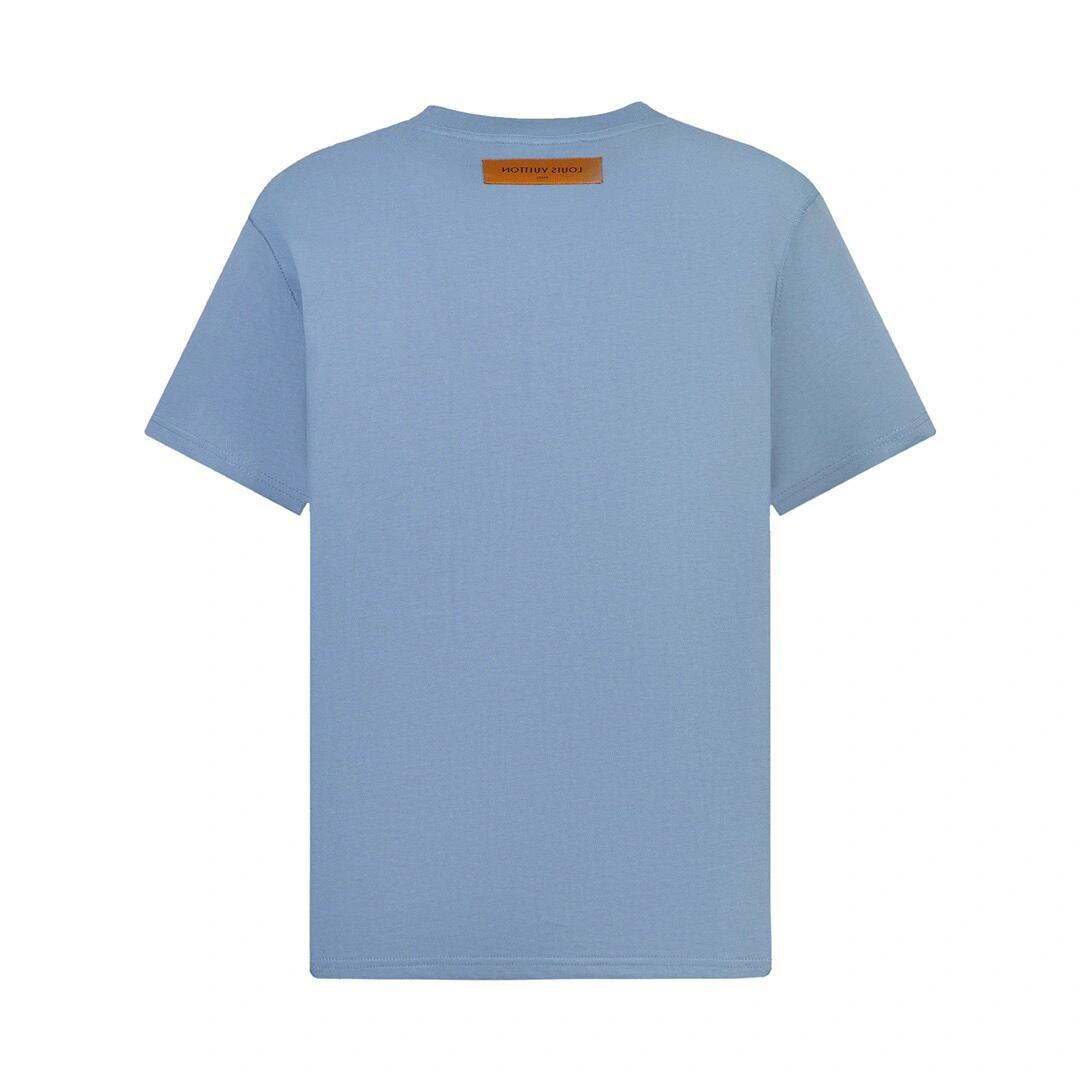 Light blue new color T-shirt