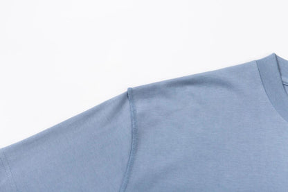 Light blue new color T-shirt