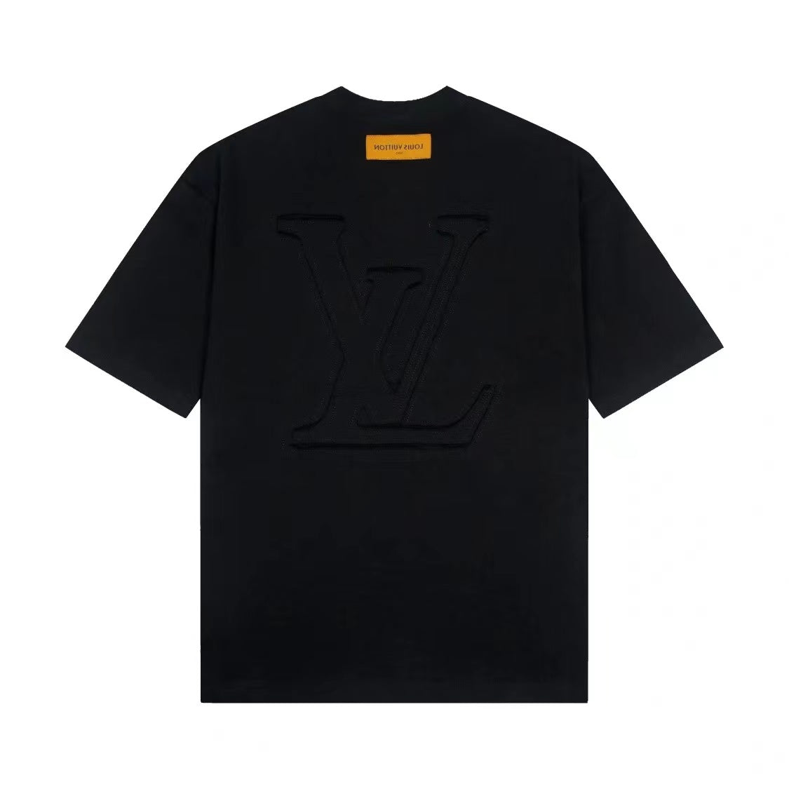 Versatile large logo T-shirt