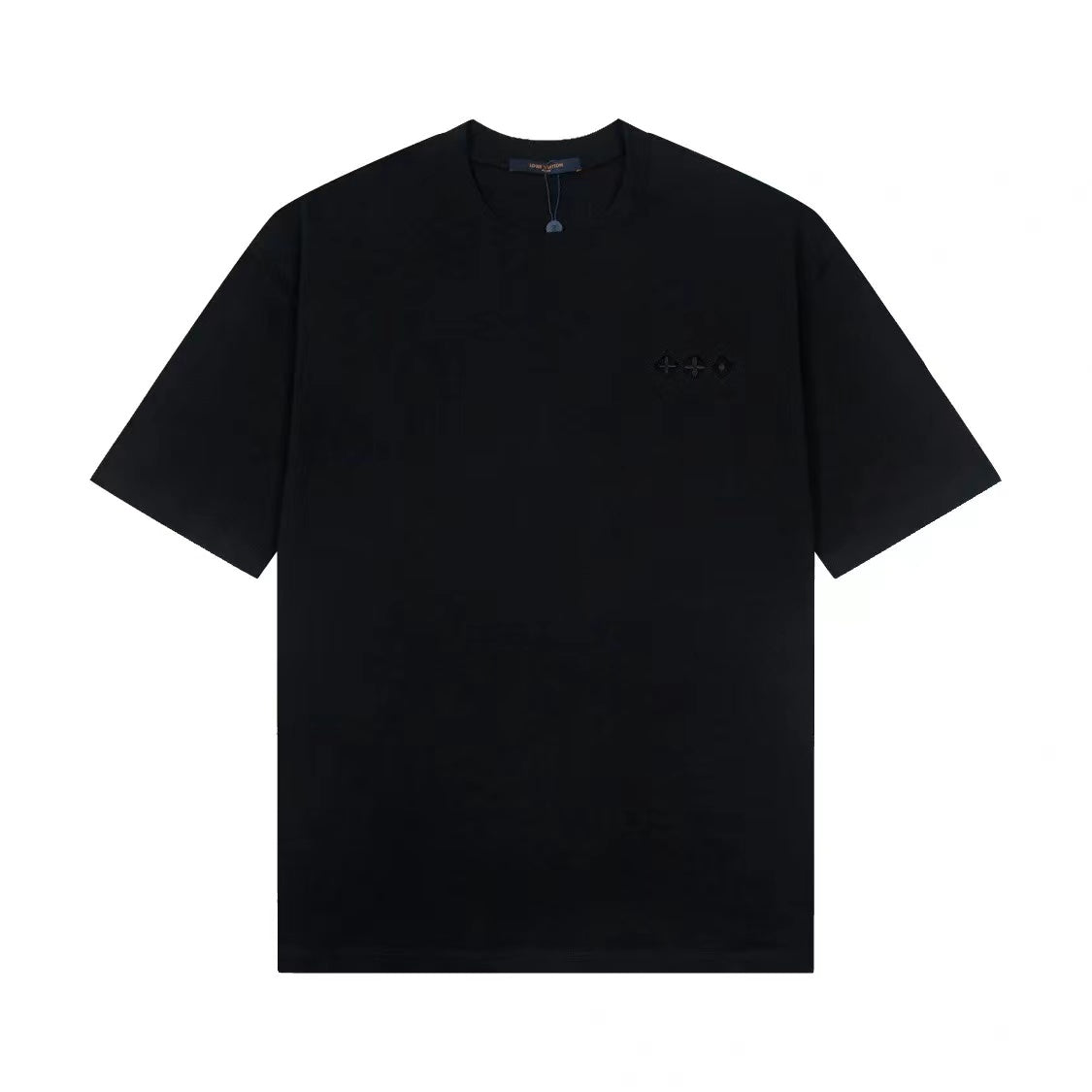 Versatile large logo T-shirt