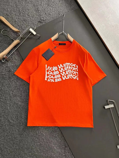 24ss personalized printed T-shirt