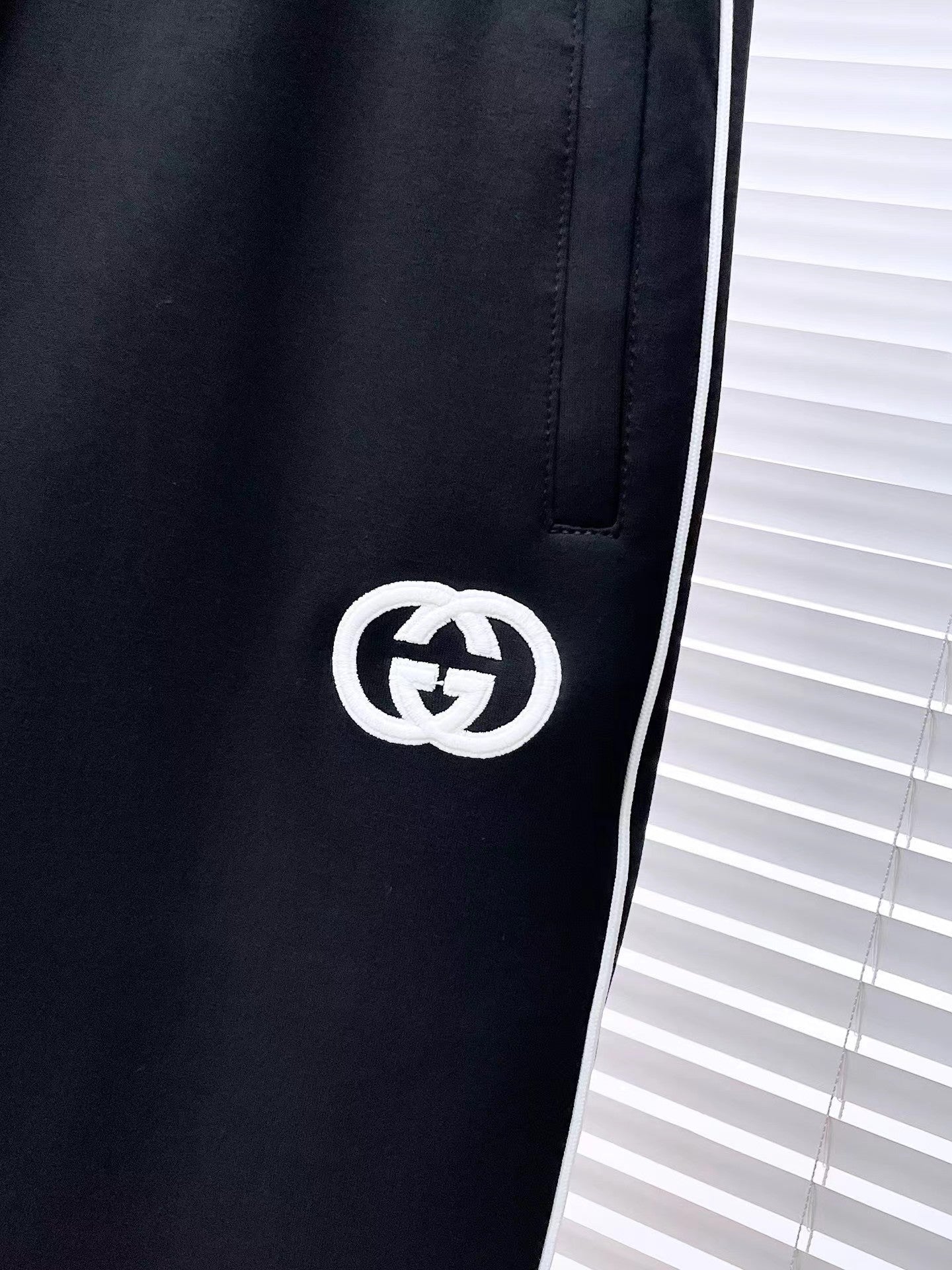 24SS logo embroidered sweatpants