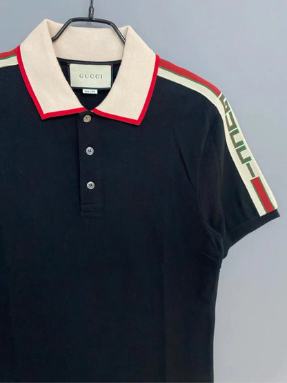 24Classic Print Polo Shirt