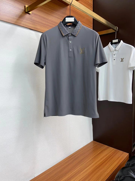 New Simple Short Sleeve Lapel POLO Shirt