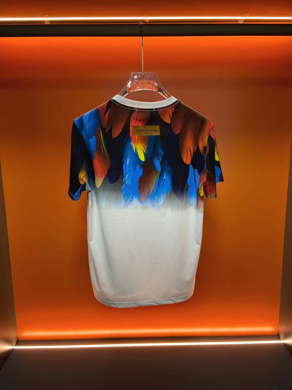 New style shawl feather short sleeves