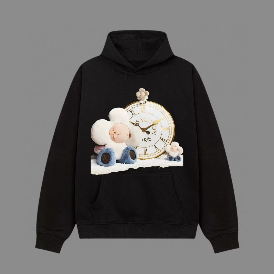 Sunflower series hooded sweatshirt