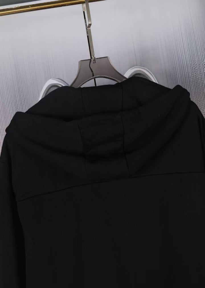 New autumn and winter hoodie with hooded zipper