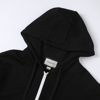 New autumn and winter hoodie with hooded zipper