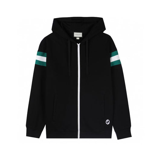 New autumn and winter hoodie with hooded zipper