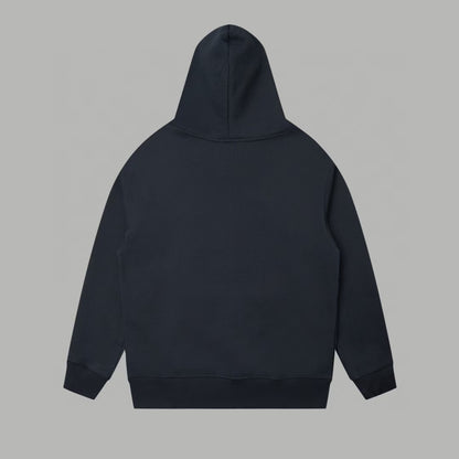 Early Autumn New Product: Embroidered Hoodie with Patchwork