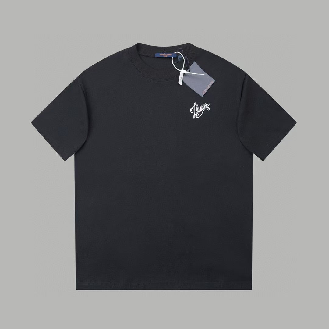 New knot embroidered short sleeves