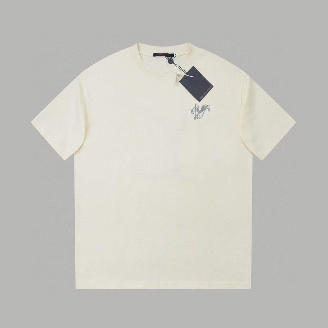 New knot embroidered short sleeves